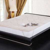 博洋家纺珊瑚绒舒暖床褥120*200cm