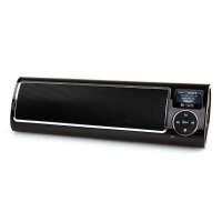 不见不散LV520III便携立体声液晶音箱 贵族黑