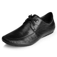 CEEN策恩指挥官-卡迪生海舰鞋英伦风软羊皮男皮鞋M9005