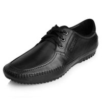 CEEN策恩黑加仑-布鲁克海舰鞋纯手工拉线休闲鞋M9009