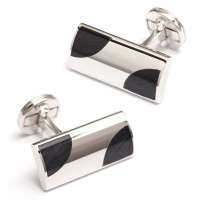 玛诗杜MSKOO金属镶猫眼石奢华袖扣 法式衬衫男士高端袖扣袖钉 送礼佳品MC-9194