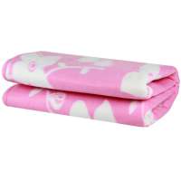 彩虹全线路特别安全保护无级调控电热毯(单人舒适绒面料)1311(花色随机)(160CM×100CM)