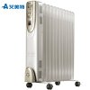 艾美特(Airmate)电热油汀HU1107-W 取暖器 电暖器 11片