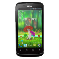中兴手机N880F(黑色)