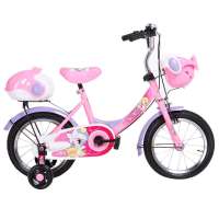 强孩纳儿童自行车G1602-1粉红
