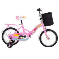 强孩纳儿童高级折叠自行车F1205-1粉红