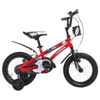 强孩纳高级儿童自行车A1412-1红