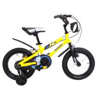 强孩纳高级儿童自行车A1412-3黄