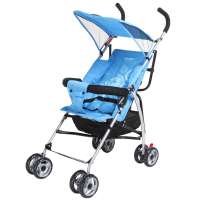 强孩纳便携式婴儿车B310-5蓝色