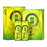 御青特级日照绿茶御品黄礼盒装220g