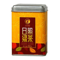 御青特级叶影香日照绿茶特级50g(盒装)