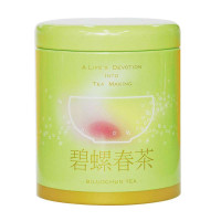 御青三级御青春堤翠晓系列碧螺春茶三级筒装50克