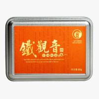 御青二级安溪铁观音清香正味二级盒装80克