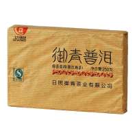 御青普洱砖茶紧压熟茶250克