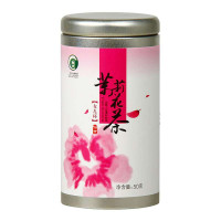 御青精品2012新茶茉莉花茶女儿环50g(筒装)