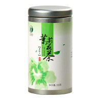 御青精品2012新茶茉莉花茶龙珠王50g(筒装)
