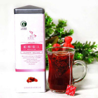 御青花果茶饮红粉佳人盒装48克