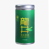 御红三级龙井清水芙蓉三级筒装50克