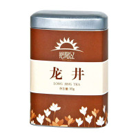 艳阳红特级嫩香龙井佳品特级铁盒装50克