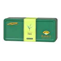 山地四星2012新茶西湖龙井雨前春芽四星中盒50克