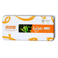 品品香特级福鼎白茶好心情白牡丹盒装110克