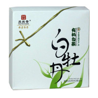 品品香福鼎白茶好心情三角袋泡有机白牡丹80克(盒装)