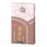 黑美人精制茯砖安化黑茶盒装800克