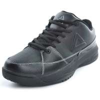 匹克-peak男基础篮球鞋E03321A黑色44