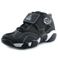 匹克-peak男篮球鞋E8171A黑/白43