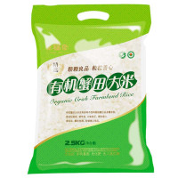 德福隆1级有机蟹田米2.5kg