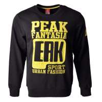匹克-peak男圆领卫衣F623301黑色L