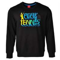 匹克-peak男圆领卫衣F623821黑色M