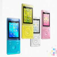 索尼播放器NWZ-E474/LMCN蓝色