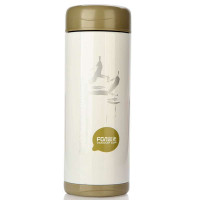 富光真空杯FZ1011-340 淡黄色