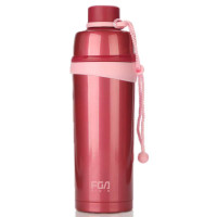 富光琥珀真空运动壶 紫红色