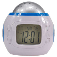 天美时闹钟UI-1038(白)