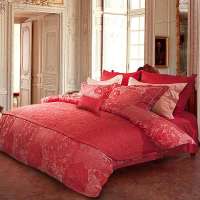 梦洁家纺提花十件套:百花盛宴1.8