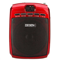 德劲腰挂式收录放扩音音响 DE603