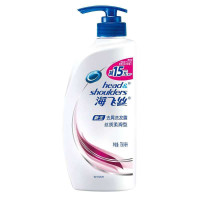 海飞丝丝质柔滑洗发露750毫升省15元