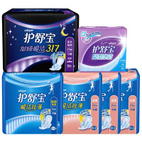 护舒宝瞬洁丝薄卫生巾全周期呵护升级装
