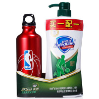 舒肤佳活力劲爽清新720ml沐浴露配赠品