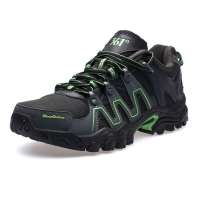 361°男户外登山鞋7233324黑/绿39