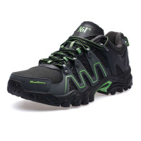 361°男户外登山鞋7233324黑/绿44