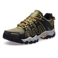 361°男户外登山鞋7233324深绿/黑44