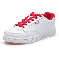 361°女板鞋8236606白/红37