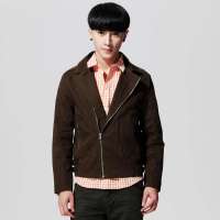 唐狮 男西装式夹克11131105330251203(橄榄绿S)