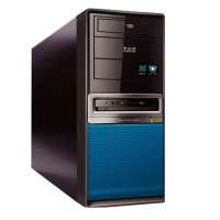 大水牛塔式机箱经典时尚-A1015蓝色