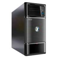 大水牛塔式机箱经典时尚-A1016黑色