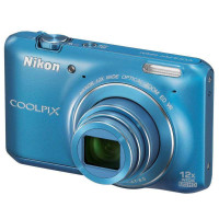 尼康 数码相机 S6400(蓝)