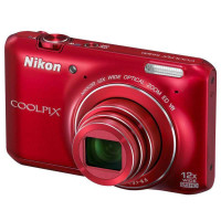 尼康 数码相机 S6400（红）